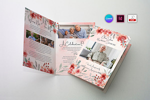 Funeral Program Template