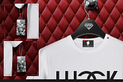 Men's T-shirt On 5 Stages Mock-up, a Hoody Mockup by Mocca Mockups Store (Thumbnail 55 of 69)