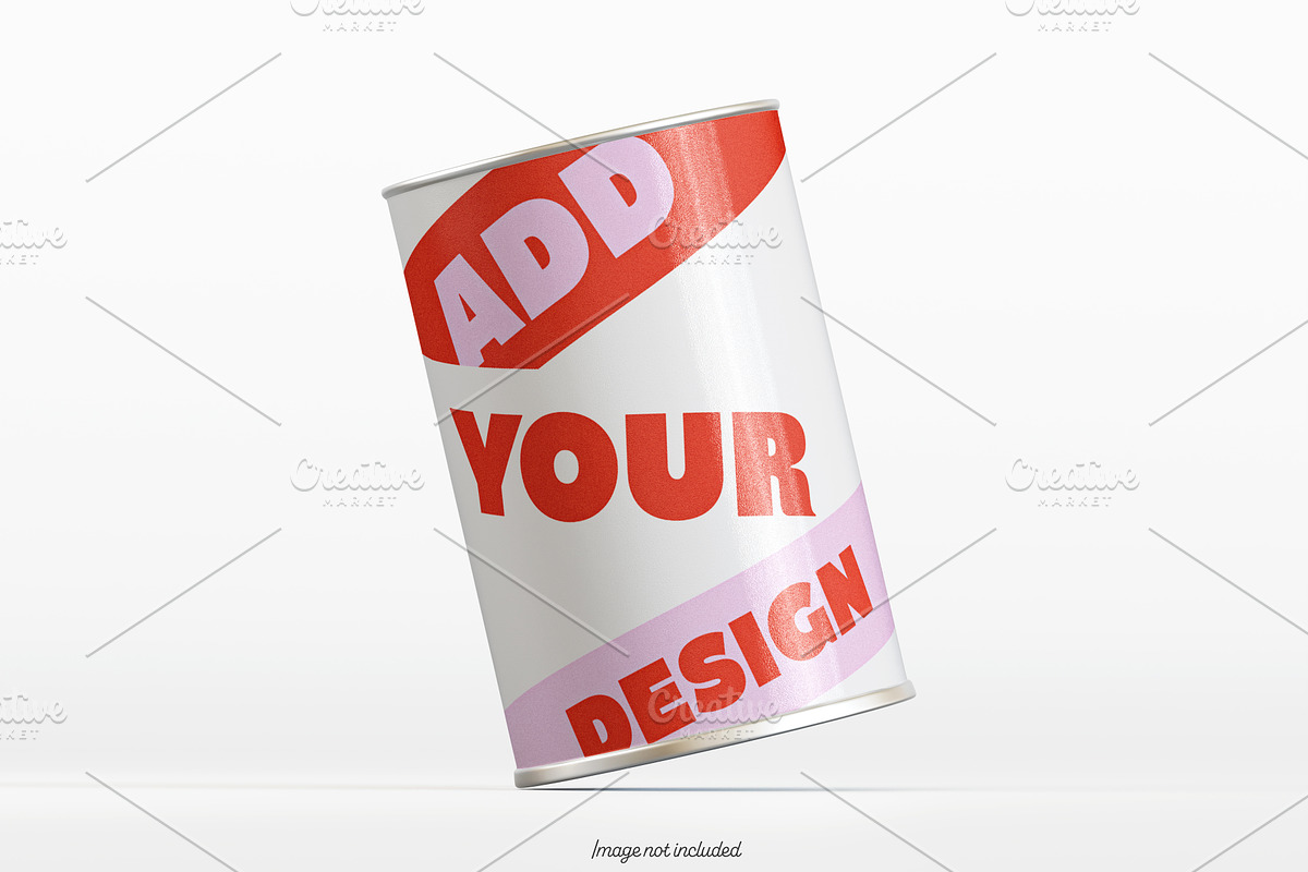 Soda Can Mockup Bundles, a Cups & Container Mockup by Ambo Ampeng (Photo 5 of 33)
