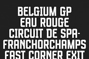 BM Raidillon, a Sans Serif Font by Brandon Moore (Thumbnail 3 of 3)