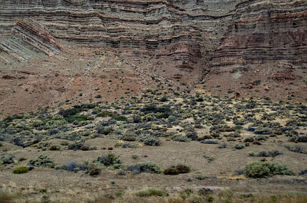 Rocky plateau landscape, los altares town, chubut argentina, a Nature Photo by DanFLCreativo