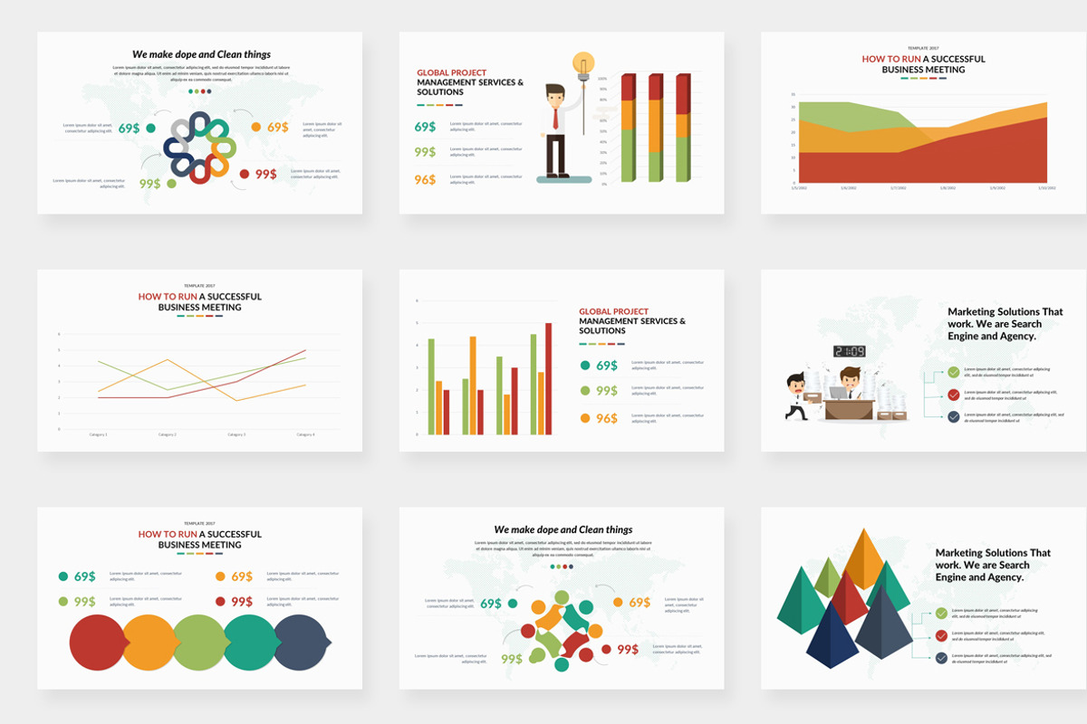 Dizital Infographic Pack Powerpoint, a Presentation Template by One Percent Studio (Photo 9 of 20)