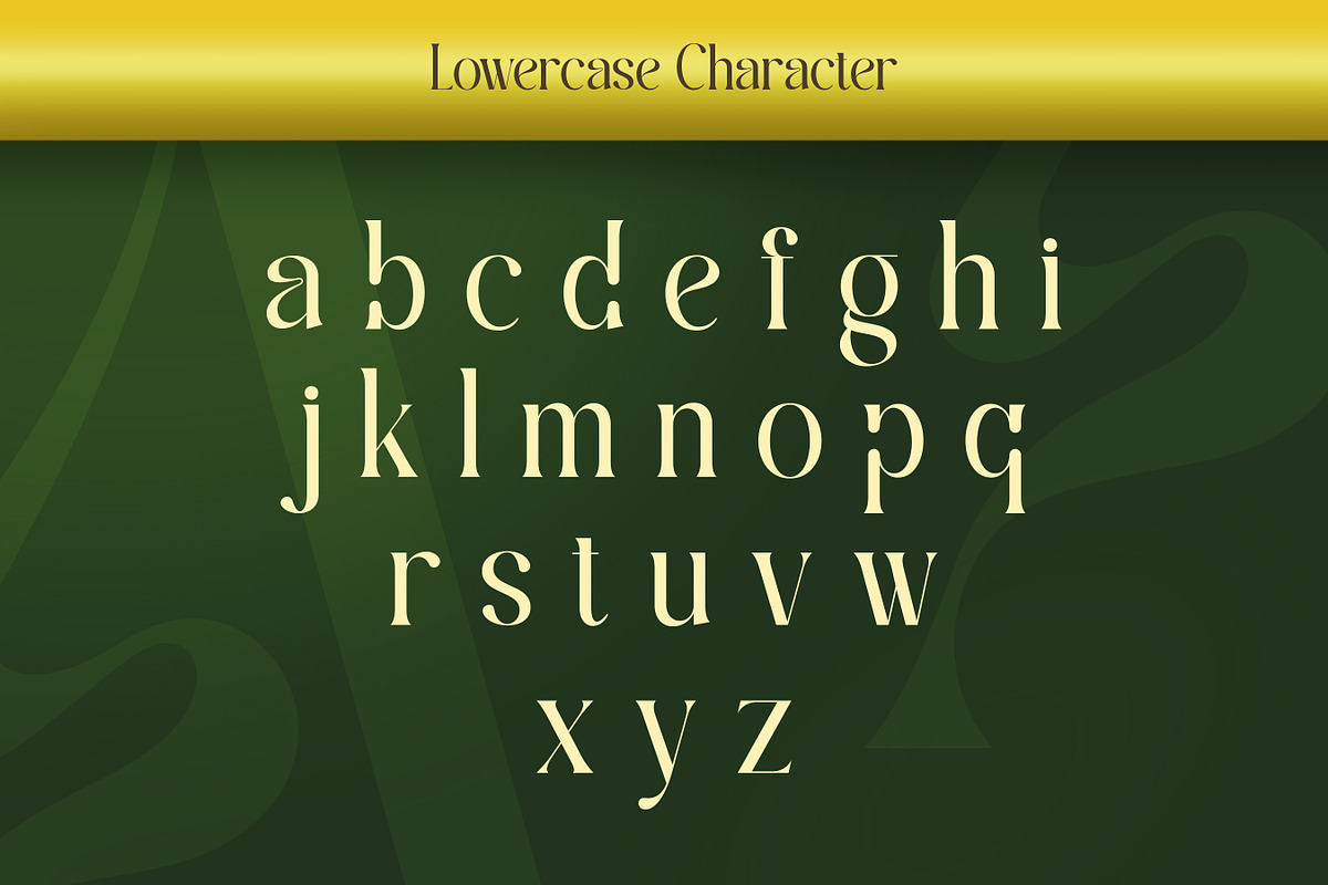Zentura - Luxury Serif Font, a Serif Font by Flawless And Co (Photo 7 of 10)