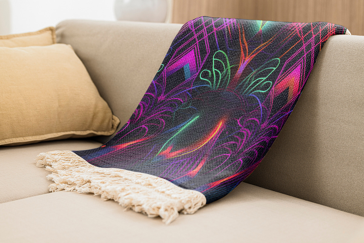 Neonized - Seamless Neon Patterns, a Pattern Graphic by Pixel Perfect Patterns (Photo 6 of 12)