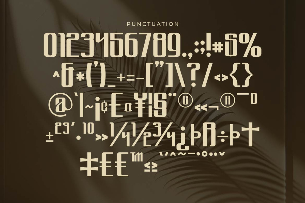 Dobole – Art Deco Display Font, a Sans Serif Font by Artiveko (Photo 4 of 6)