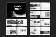 Digital Architect Brochure Landscape, a Brochure Template by E-Type (Thumbnail 1 of 7)
