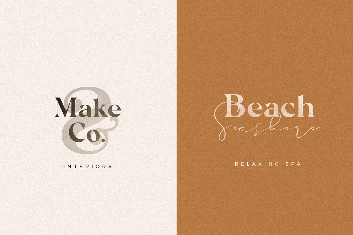 Carphe | Modern Luxury Font preview 8