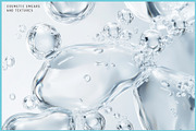 50 Skincare Gloss & Glow Textures, a Beauty & Fashion Photo by BOLD.Graphic (Thumbnail 3 of 9)