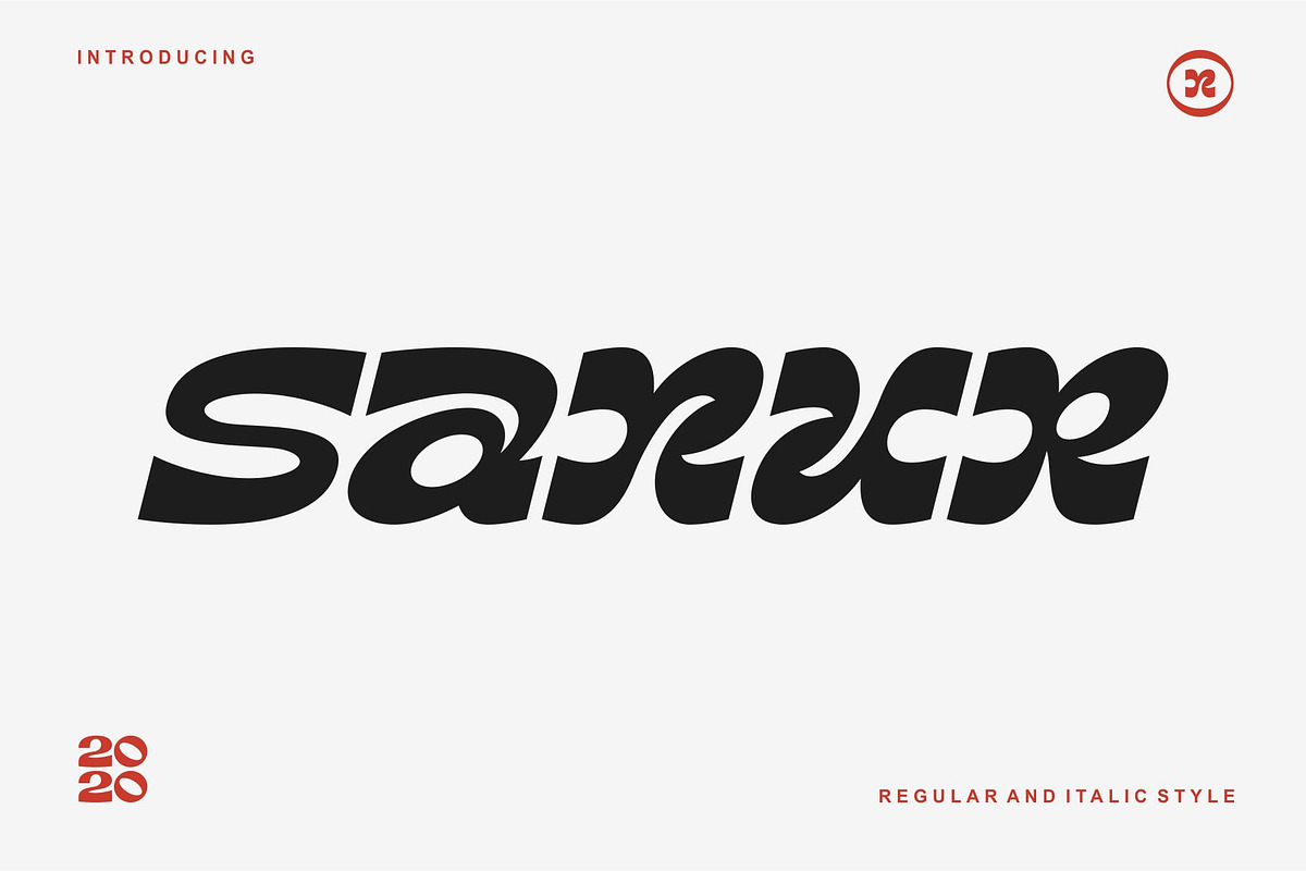 Sanur Font Duo Regular & Italic, a Font by ngene (Photo 1 of 14)