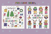Winter elements, Forest Animals, an Object Graphic by Sasha Mitkalova (Thumbnail 3 of 7)