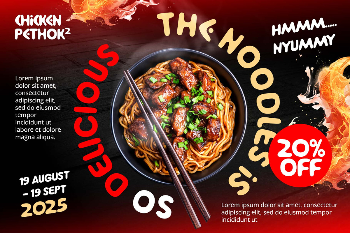 Hot Spice; Bold Display Font, a Sans Serif Font by Eko Bimantara (Photo 2 of 6)