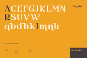Magelo, a Serif Font by din-studio.com (Thumbnail 5 of 16)