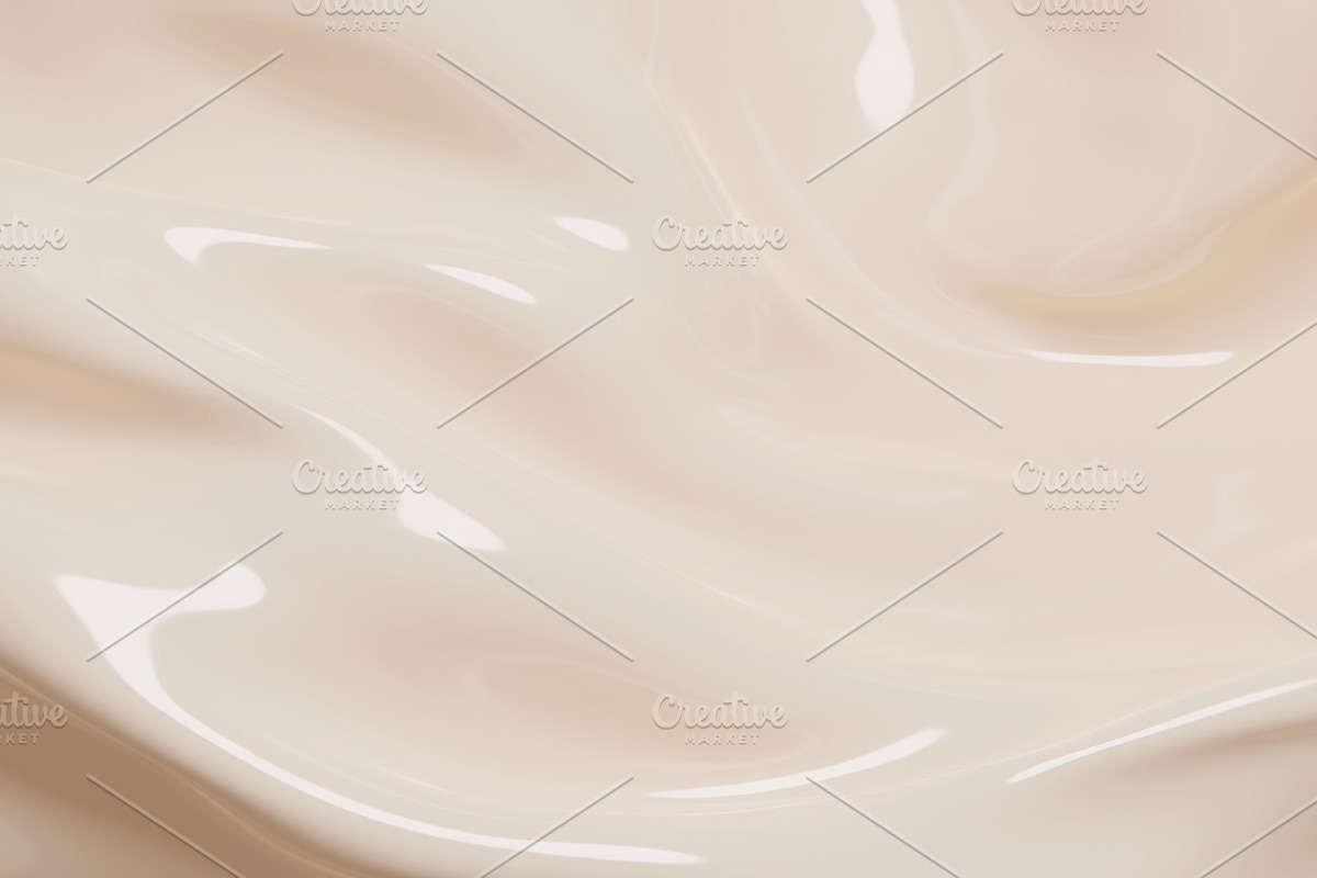 Liquid foundation texture background, a Healthcare Illustration by ArtBackground