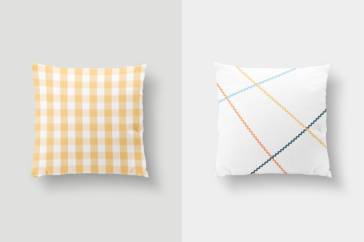 Gingham and Micro Dot Patterns, a Pattern Graphic by Hello Mart (Photo 4 of 12)