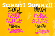 Sonny, a Handwritten Font by BBtypeStudios (Thumbnail 6 of 8)