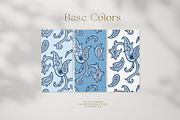 Paisley - Pattern Collection, a Pattern Graphic by PatrushevaYana (Thumbnail 14 of 15)
