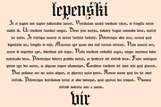 Lepenski Vir, a Blackletter Font by Intellecta Design (Thumbnail 4 of 5)
