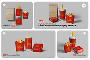 Fast Food Packaging Mockup, a Packaging Mockup by My Code Std (Thumbnail 1 of 6)