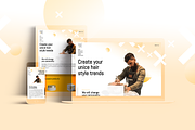 Barber Shop - Elementor Pro Layout, a Landing Page Template by Ceaso Store (Thumbnail 2 of 3)