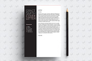 48 Resume and Cover Letter Template, a Resume Template by VPB (Thumbnail 7 of 8)