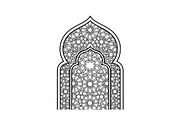 Islamic Arch Window Mandala Bundle, an Illustration by Artivon (Thumbnail 13 of 45)