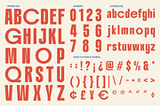 Bold Condensed Sans Font - Chrones, a Sans Serif Font by Say Studio (Thumbnail 9 of 10)
