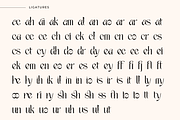PROCHELY - Sweet Display Font, a Script Font by Sronstudio (Thumbnail 15 of 15)