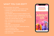 Fun Shopify Theme, a Shopify Template by SunshineStudioBoutique (Thumbnail 3 of 9)