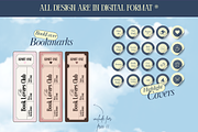 Bookstagram Cottagecore Template, a Social Media Template by PixelBloomClub (Thumbnail 6 of 8)