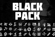 Black Pack. Vector design elements., an Education Illustration by ne2pi (Thumbnail 1 of 6)