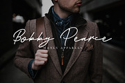 Baker Jackson Signature, a Script Font by Typenations (Thumbnail 2 of 11)
