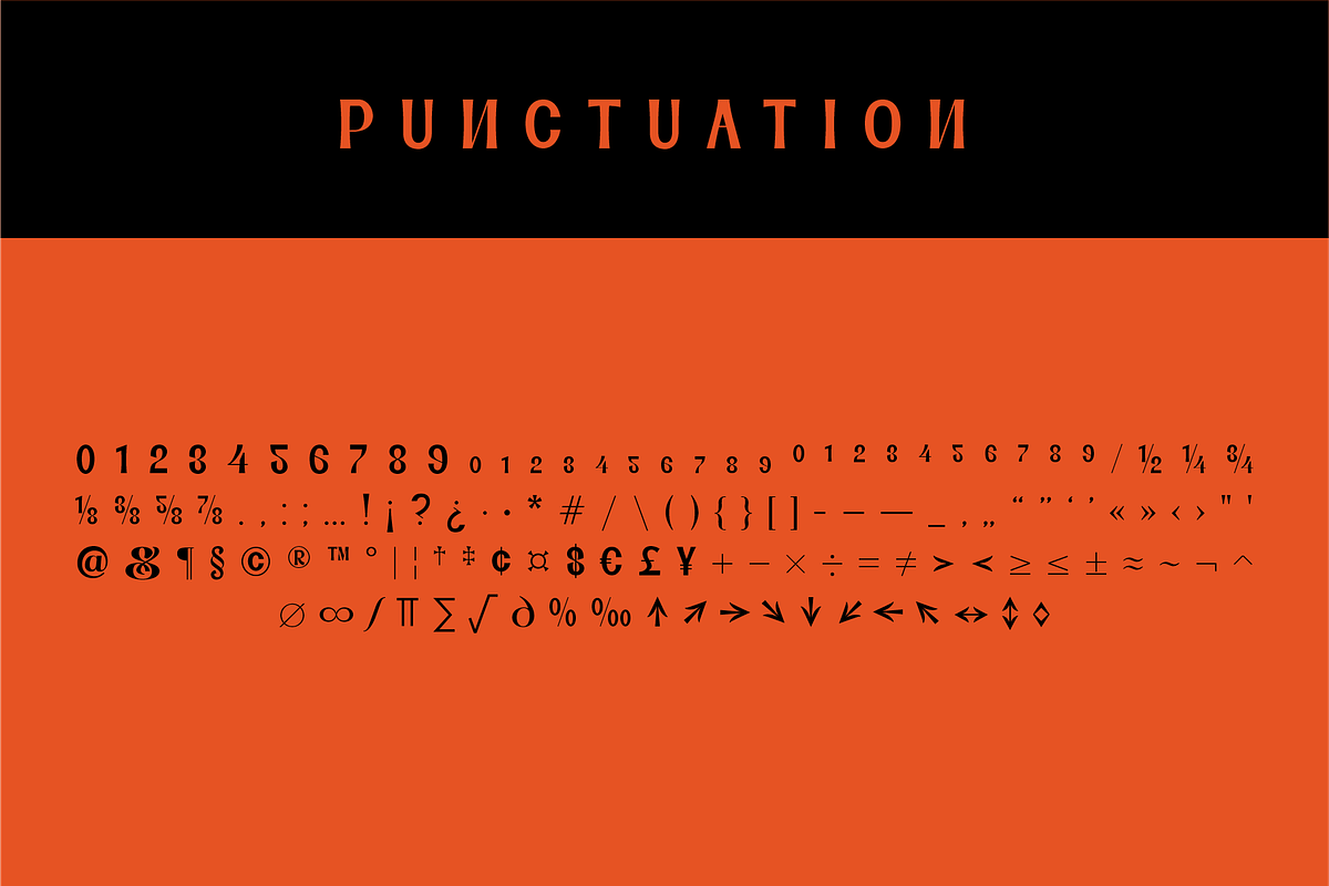 Black Sansa - Retro Display Font, a Font by AuthenType (Photo 11 of 12)