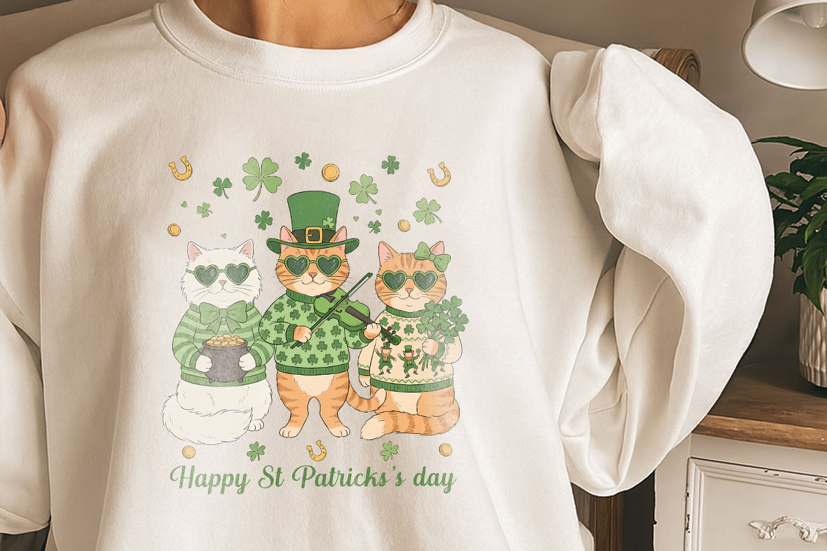 Happy St Patrick’s Day, St patricks, a Seasonal Illustration by GlitterCraft (Photo 30 of 101)