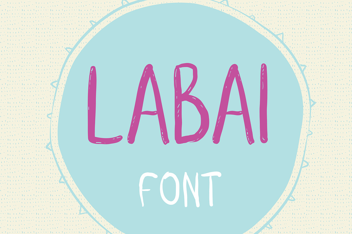 Labai font