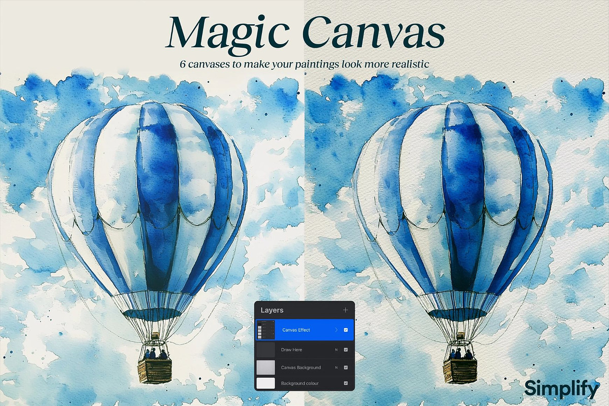 Real Watercolor Procreate Brushes, a Brush Add-On by Simplify Creative (Photo 5 of 5)