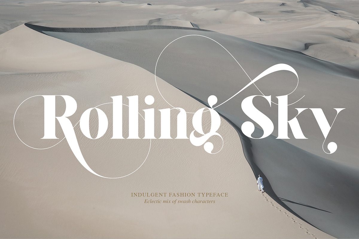 Font Bundle | 25 in 1, a Sans Serif Font by Anthony James (Photo 9 of 45)