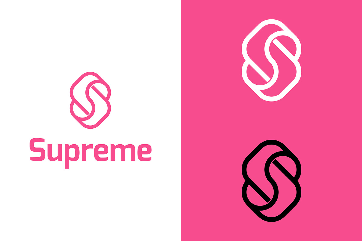 Letter S Minimal Logo Design, a Branding & Logo Template by Graplick (Photo 1 of 2)