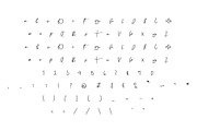 nostrud font, a Script Font by Mariyana (Thumbnail 4 of 4)