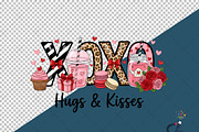 Xoxo Coffee Cup Valentine Png, an Illustration by Creative Art (Thumbnail 6 of 6)