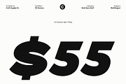 CS Geneva – Bold Sans Serif, a Sans Serif Font by Craft Supply Co. (Thumbnail 5 of 8)