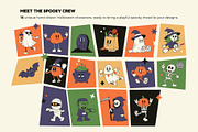 Spooky Season, a Seasonal Illustration by VectorBird (Thumbnail 2 of 5)
