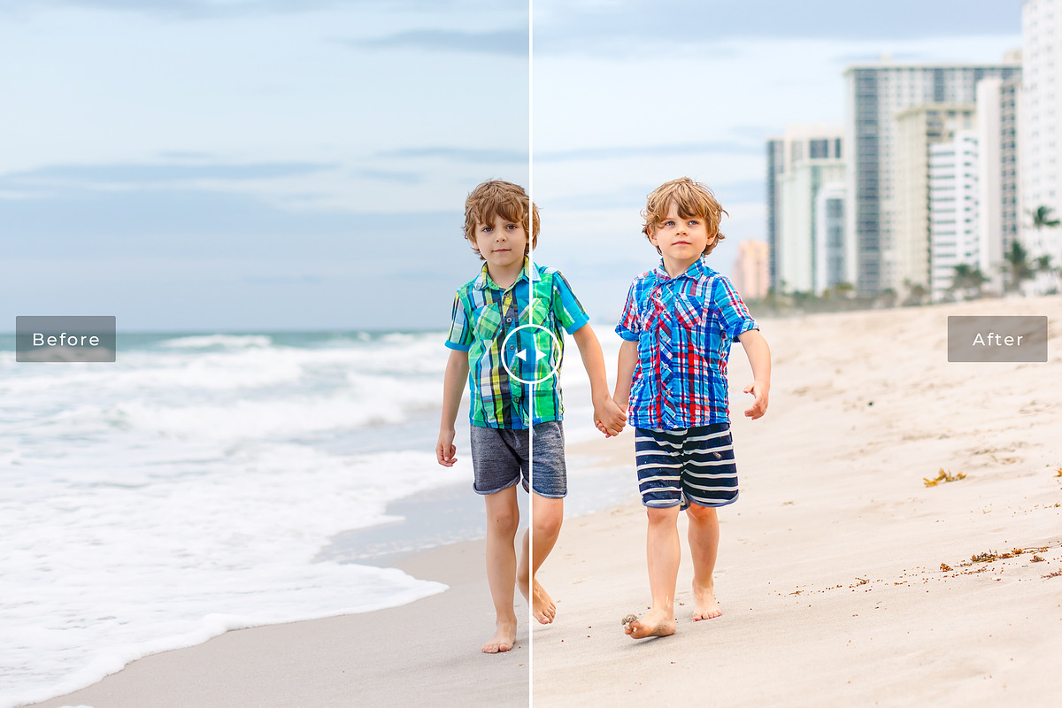 Beach Collection Lightroom Presets, an Action Add-On by Creativetacos (Photo 6 of 11)
