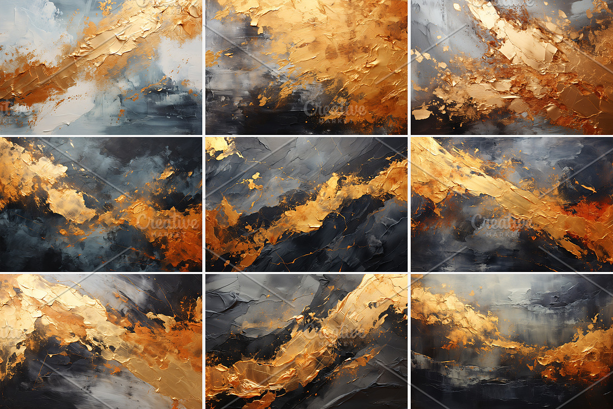 Golden Foil Background 10 Set Vol 18, a Background Photo by shahsoft (Photo 3 of 3)