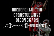 Maxcrod, a Serif Font by riotama85 (Thumbnail 4 of 5)