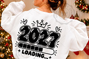 New Year 2027 PNG Sublimation Bundle, a Seasonal Illustration by OK Design (Thumbnail 5 of 6)