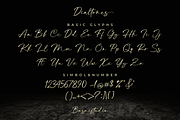 Dialtones - Casual Handwritten Font, a Handwritten Font by Basnistudio (Thumbnail 11 of 14)