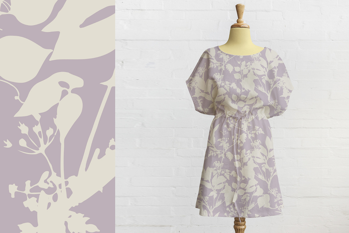 Subtle Floral | Vector Pattern, a Pattern Graphic by MalyskaStudio (Photo 15 of 15)