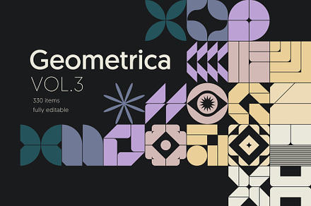 Geometrica Vol.3 (Big Bundle)