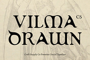 CS Vilma Drawn, a Serif Font by Craft Supply Co. (Thumbnail 1 of 8)