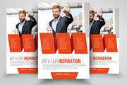 100 Business Flyers Mega Bundle, a Flyer Template by Design Up (Thumbnail 8 of 100)